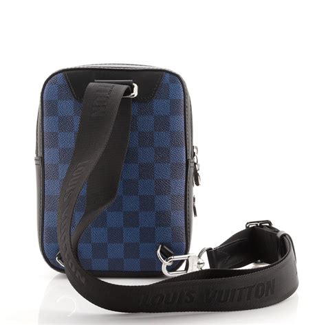 louis vuitton amazone sling bag|louis vuitton sling patterned bag.